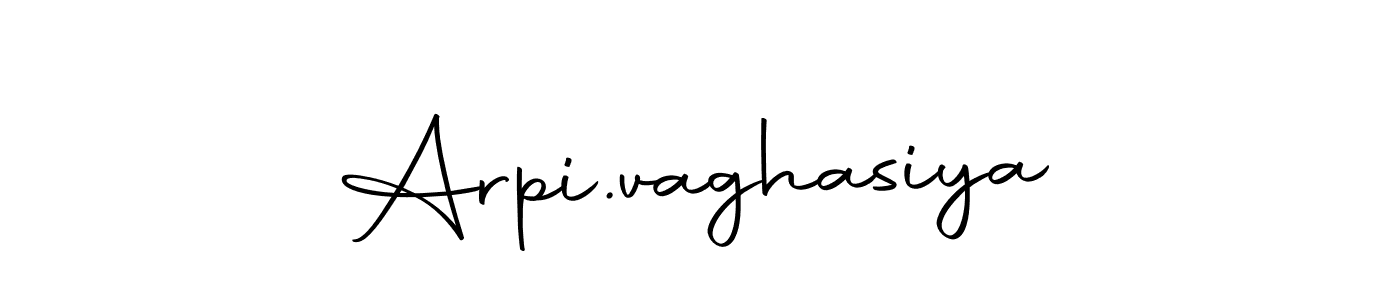 Create a beautiful signature design for name Arpi.vaghasiya. With this signature (Autography-DOLnW) fonts, you can make a handwritten signature for free. Arpi.vaghasiya signature style 10 images and pictures png