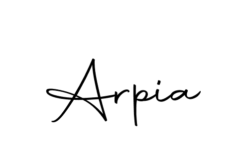 How to make Arpia name signature. Use Autography-DOLnW style for creating short signs online. This is the latest handwritten sign. Arpia signature style 10 images and pictures png