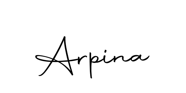 Make a short Arpina signature style. Manage your documents anywhere anytime using Autography-DOLnW. Create and add eSignatures, submit forms, share and send files easily. Arpina signature style 10 images and pictures png