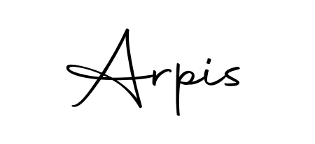Make a beautiful signature design for name Arpis. With this signature (Autography-DOLnW) style, you can create a handwritten signature for free. Arpis signature style 10 images and pictures png