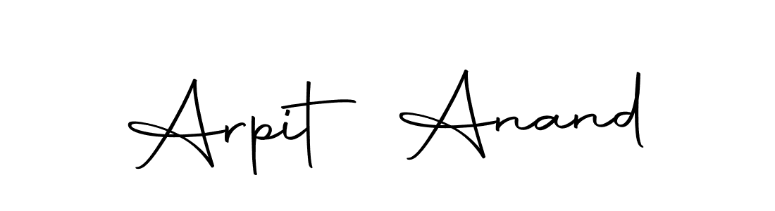 Also we have Arpit Anand name is the best signature style. Create professional handwritten signature collection using Autography-DOLnW autograph style. Arpit Anand signature style 10 images and pictures png