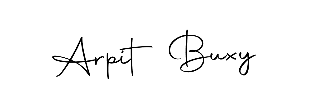 Arpit Buxy stylish signature style. Best Handwritten Sign (Autography-DOLnW) for my name. Handwritten Signature Collection Ideas for my name Arpit Buxy. Arpit Buxy signature style 10 images and pictures png