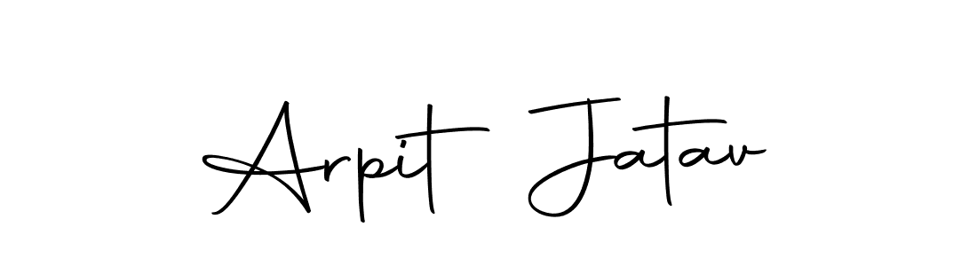 Also we have Arpit Jatav name is the best signature style. Create professional handwritten signature collection using Autography-DOLnW autograph style. Arpit Jatav signature style 10 images and pictures png