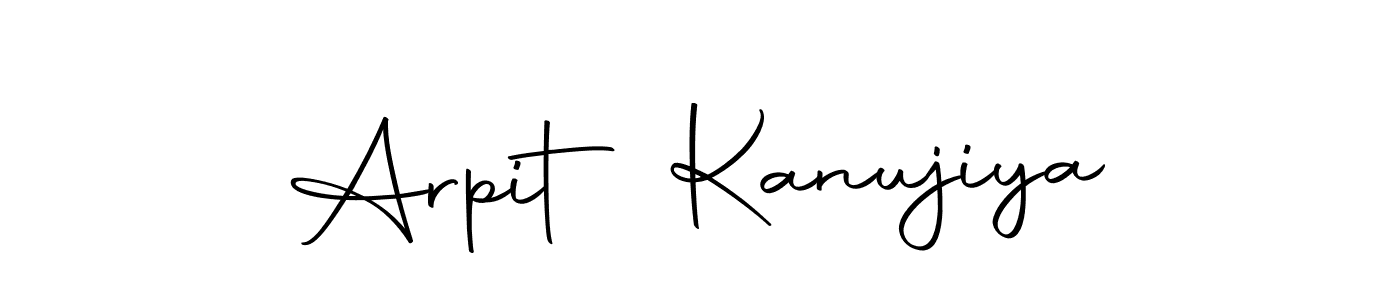 Use a signature maker to create a handwritten signature online. With this signature software, you can design (Autography-DOLnW) your own signature for name Arpit Kanujiya. Arpit Kanujiya signature style 10 images and pictures png