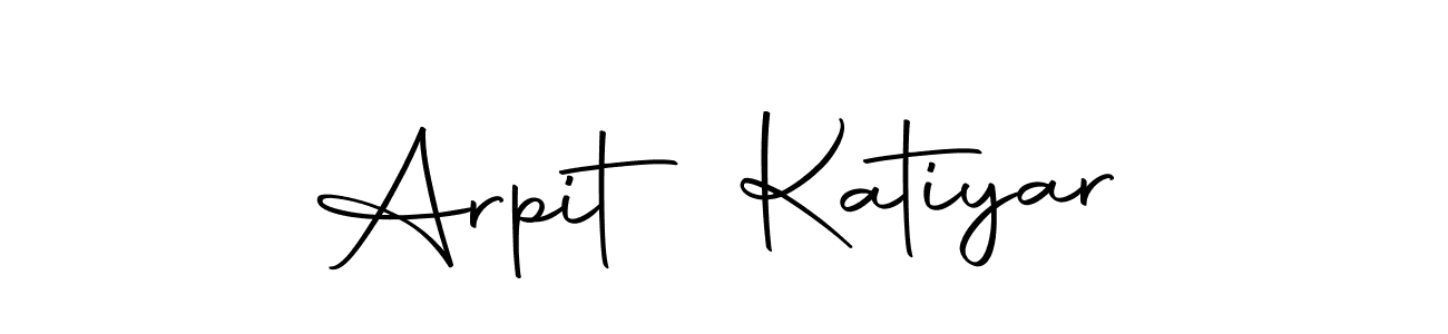 How to make Arpit Katiyar signature? Autography-DOLnW is a professional autograph style. Create handwritten signature for Arpit Katiyar name. Arpit Katiyar signature style 10 images and pictures png