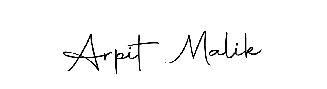 Arpit Malik stylish signature style. Best Handwritten Sign (Autography-DOLnW) for my name. Handwritten Signature Collection Ideas for my name Arpit Malik. Arpit Malik signature style 10 images and pictures png