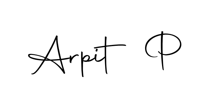 Here are the top 10 professional signature styles for the name Arpit P. These are the best autograph styles you can use for your name. Arpit P signature style 10 images and pictures png