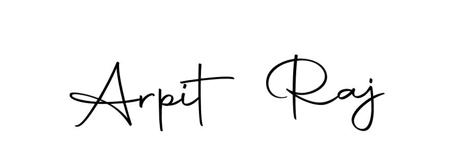 You should practise on your own different ways (Autography-DOLnW) to write your name (Arpit Raj) in signature. don't let someone else do it for you. Arpit Raj signature style 10 images and pictures png