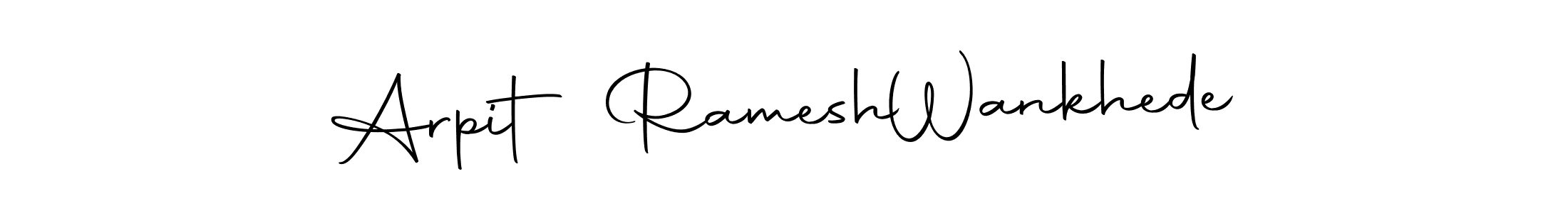 Check out images of Autograph of Arpit Ramesh  Wankhede name. Actor Arpit Ramesh  Wankhede Signature Style. Autography-DOLnW is a professional sign style online. Arpit Ramesh  Wankhede signature style 10 images and pictures png