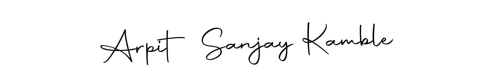 Check out images of Autograph of Arpit Sanjay Kamble name. Actor Arpit Sanjay Kamble Signature Style. Autography-DOLnW is a professional sign style online. Arpit Sanjay Kamble signature style 10 images and pictures png