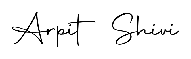 Upgrade your professional image with Arpit Shivi signature created with Autography-DOLnW font. Fast, free, and watermark-free download. Arpit Shivi signature style 10 images and pictures png