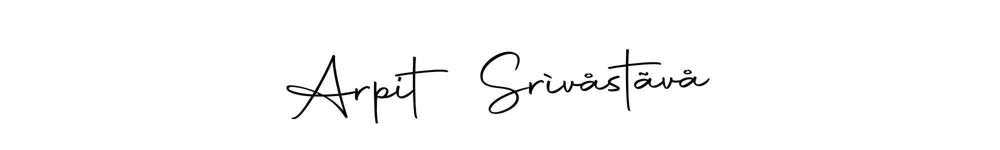 How to make Arpit Srìvåstãvå signature? Autography-DOLnW is a professional autograph style. Create handwritten signature for Arpit Srìvåstãvå name. Arpit Srìvåstãvå signature style 10 images and pictures png