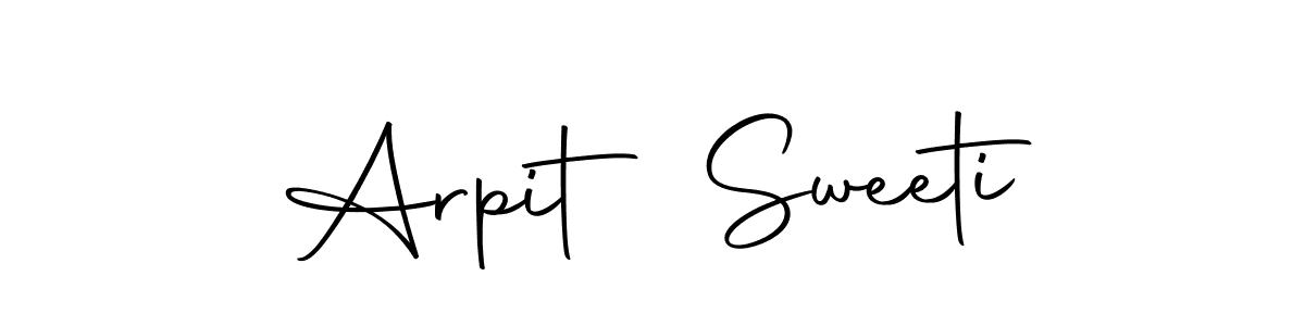 Check out images of Autograph of Arpit Sweeti name. Actor Arpit Sweeti Signature Style. Autography-DOLnW is a professional sign style online. Arpit Sweeti signature style 10 images and pictures png