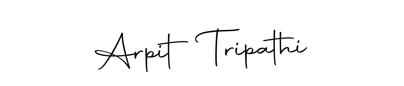 Arpit Tripathi stylish signature style. Best Handwritten Sign (Autography-DOLnW) for my name. Handwritten Signature Collection Ideas for my name Arpit Tripathi. Arpit Tripathi signature style 10 images and pictures png