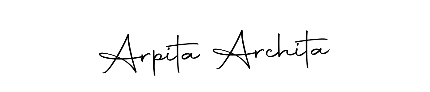 How to Draw Arpita Archita signature style? Autography-DOLnW is a latest design signature styles for name Arpita Archita. Arpita Archita signature style 10 images and pictures png