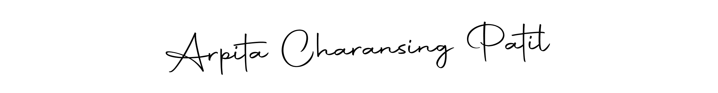 Arpita Charansing Patil stylish signature style. Best Handwritten Sign (Autography-DOLnW) for my name. Handwritten Signature Collection Ideas for my name Arpita Charansing Patil. Arpita Charansing Patil signature style 10 images and pictures png