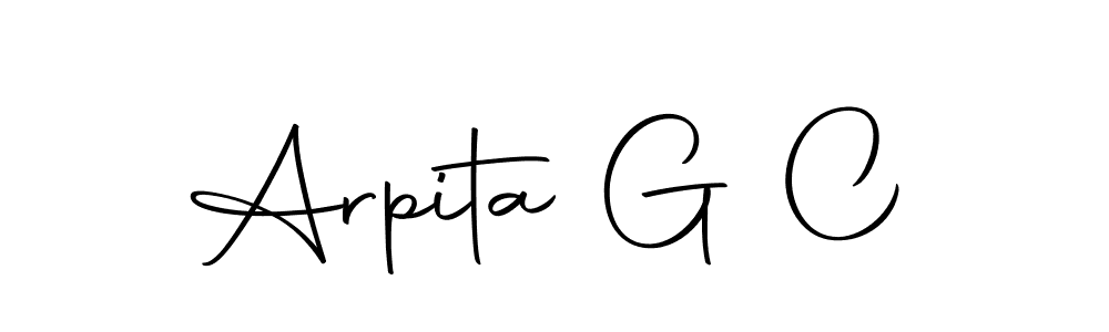 See photos of Arpita G C official signature by Spectra . Check more albums & portfolios. Read reviews & check more about Autography-DOLnW font. Arpita G C signature style 10 images and pictures png