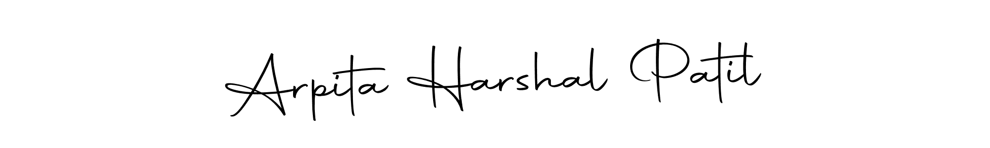 It looks lik you need a new signature style for name Arpita Harshal Patil. Design unique handwritten (Autography-DOLnW) signature with our free signature maker in just a few clicks. Arpita Harshal Patil signature style 10 images and pictures png
