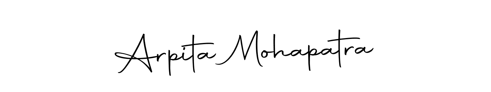 How to make Arpita Mohapatra signature? Autography-DOLnW is a professional autograph style. Create handwritten signature for Arpita Mohapatra name. Arpita Mohapatra signature style 10 images and pictures png