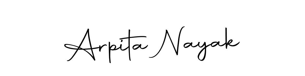 Similarly Autography-DOLnW is the best handwritten signature design. Signature creator online .You can use it as an online autograph creator for name Arpita Nayak. Arpita Nayak signature style 10 images and pictures png