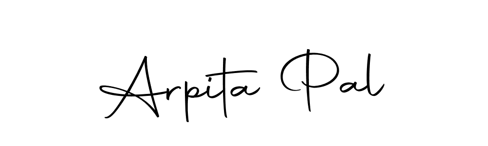 Make a short Arpita Pal signature style. Manage your documents anywhere anytime using Autography-DOLnW. Create and add eSignatures, submit forms, share and send files easily. Arpita Pal signature style 10 images and pictures png