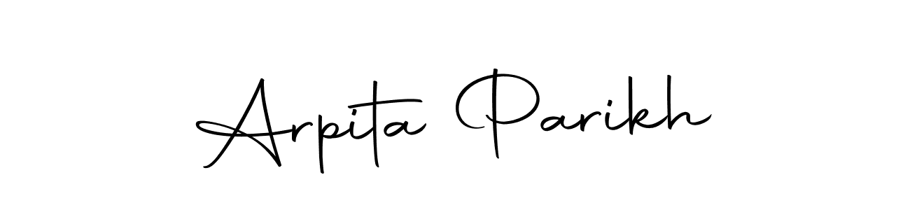 This is the best signature style for the Arpita Parikh name. Also you like these signature font (Autography-DOLnW). Mix name signature. Arpita Parikh signature style 10 images and pictures png