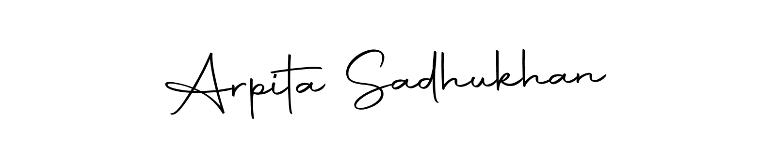 You can use this online signature creator to create a handwritten signature for the name Arpita Sadhukhan. This is the best online autograph maker. Arpita Sadhukhan signature style 10 images and pictures png