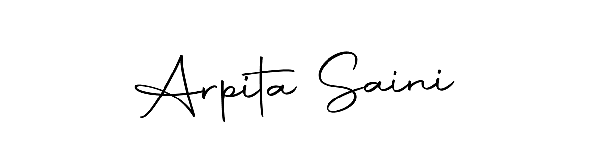 Once you've used our free online signature maker to create your best signature Autography-DOLnW style, it's time to enjoy all of the benefits that Arpita Saini name signing documents. Arpita Saini signature style 10 images and pictures png