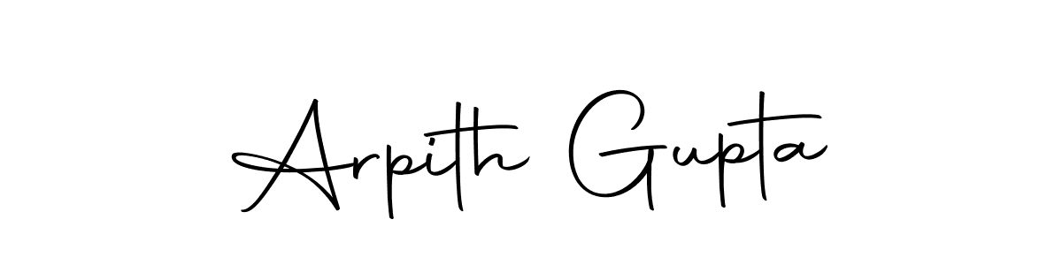 Similarly Autography-DOLnW is the best handwritten signature design. Signature creator online .You can use it as an online autograph creator for name Arpith Gupta. Arpith Gupta signature style 10 images and pictures png