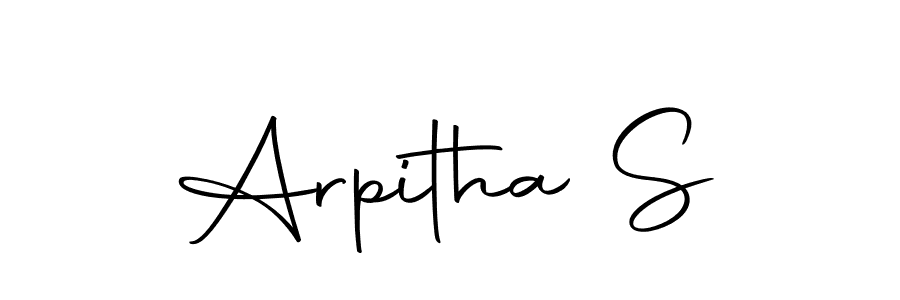 Once you've used our free online signature maker to create your best signature Autography-DOLnW style, it's time to enjoy all of the benefits that Arpitha S name signing documents. Arpitha S signature style 10 images and pictures png