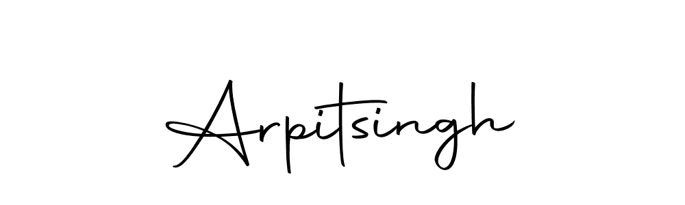 It looks lik you need a new signature style for name Arpitsingh. Design unique handwritten (Autography-DOLnW) signature with our free signature maker in just a few clicks. Arpitsingh signature style 10 images and pictures png