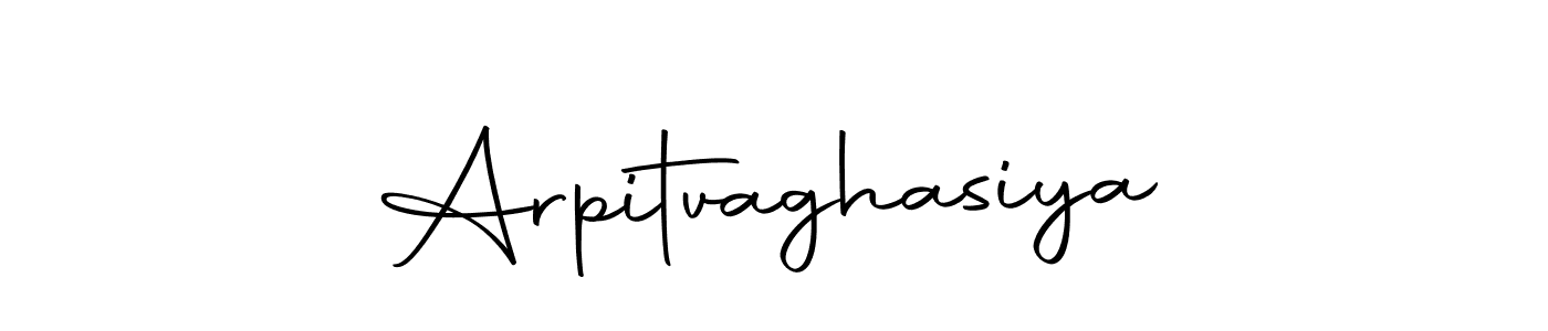 Use a signature maker to create a handwritten signature online. With this signature software, you can design (Autography-DOLnW) your own signature for name Arpitvaghasiya. Arpitvaghasiya signature style 10 images and pictures png