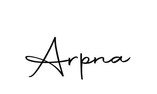 You should practise on your own different ways (Autography-DOLnW) to write your name (Arpna) in signature. don't let someone else do it for you. Arpna signature style 10 images and pictures png
