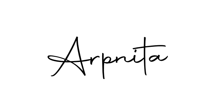 if you are searching for the best signature style for your name Arpnita. so please give up your signature search. here we have designed multiple signature styles  using Autography-DOLnW. Arpnita signature style 10 images and pictures png