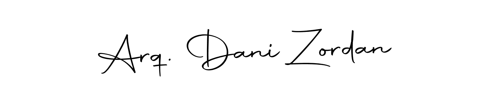 Here are the top 10 professional signature styles for the name Arq. Dani Zordan. These are the best autograph styles you can use for your name. Arq. Dani Zordan signature style 10 images and pictures png