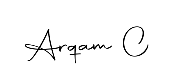 Once you've used our free online signature maker to create your best signature Autography-DOLnW style, it's time to enjoy all of the benefits that Arqam C name signing documents. Arqam C signature style 10 images and pictures png