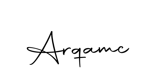 Here are the top 10 professional signature styles for the name Arqamc. These are the best autograph styles you can use for your name. Arqamc signature style 10 images and pictures png