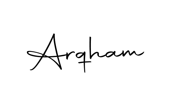 Here are the top 10 professional signature styles for the name Arqham. These are the best autograph styles you can use for your name. Arqham signature style 10 images and pictures png