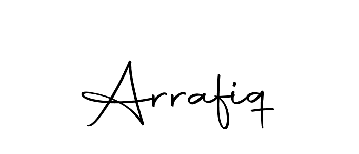 It looks lik you need a new signature style for name Arrafiq. Design unique handwritten (Autography-DOLnW) signature with our free signature maker in just a few clicks. Arrafiq signature style 10 images and pictures png