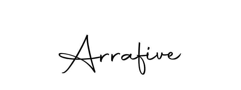 Make a short Arrafive signature style. Manage your documents anywhere anytime using Autography-DOLnW. Create and add eSignatures, submit forms, share and send files easily. Arrafive signature style 10 images and pictures png