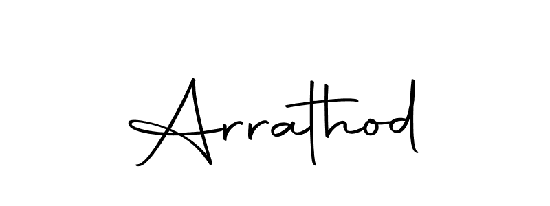 Also we have Arrathod name is the best signature style. Create professional handwritten signature collection using Autography-DOLnW autograph style. Arrathod signature style 10 images and pictures png