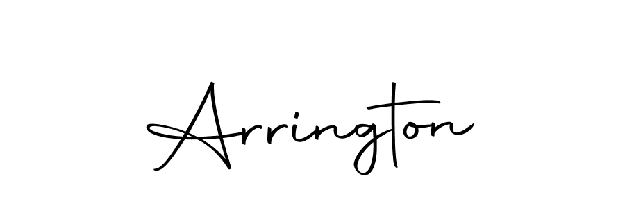 Make a beautiful signature design for name Arrington. Use this online signature maker to create a handwritten signature for free. Arrington signature style 10 images and pictures png