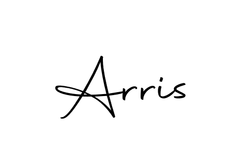 The best way (Autography-DOLnW) to make a short signature is to pick only two or three words in your name. The name Arris include a total of six letters. For converting this name. Arris signature style 10 images and pictures png