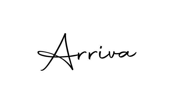 Here are the top 10 professional signature styles for the name Arriva. These are the best autograph styles you can use for your name. Arriva signature style 10 images and pictures png