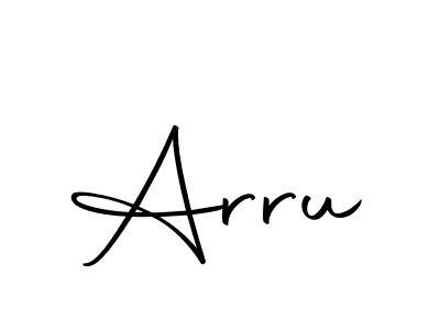 if you are searching for the best signature style for your name Arru. so please give up your signature search. here we have designed multiple signature styles  using Autography-DOLnW. Arru signature style 10 images and pictures png