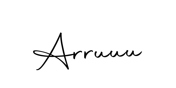 Also we have Arruuu name is the best signature style. Create professional handwritten signature collection using Autography-DOLnW autograph style. Arruuu signature style 10 images and pictures png