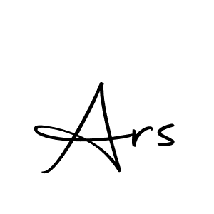 How to make Ars signature? Autography-DOLnW is a professional autograph style. Create handwritten signature for Ars name. Ars signature style 10 images and pictures png
