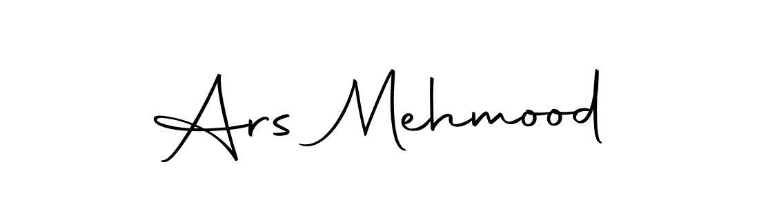 How to make Ars Mehmood name signature. Use Autography-DOLnW style for creating short signs online. This is the latest handwritten sign. Ars Mehmood signature style 10 images and pictures png
