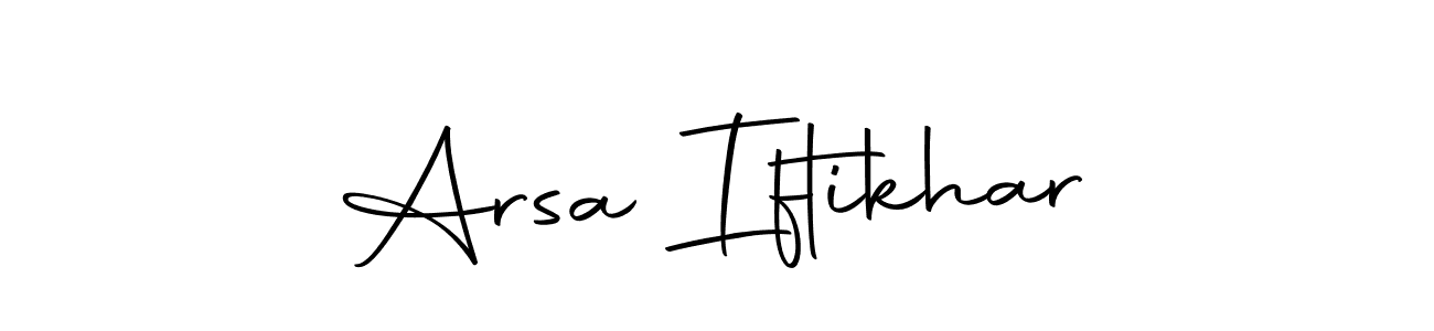 Here are the top 10 professional signature styles for the name Arsa Iftikhar. These are the best autograph styles you can use for your name. Arsa Iftikhar signature style 10 images and pictures png