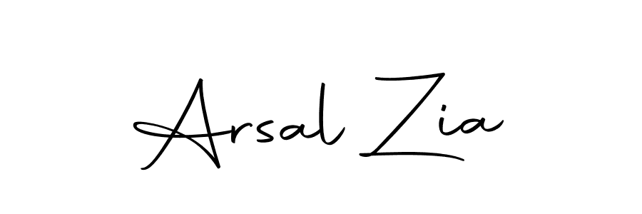 Create a beautiful signature design for name Arsal Zia. With this signature (Autography-DOLnW) fonts, you can make a handwritten signature for free. Arsal Zia signature style 10 images and pictures png